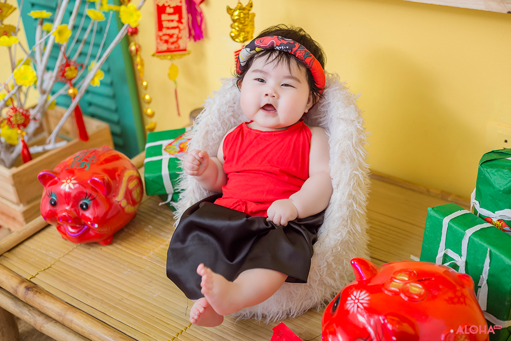 album ảnh bé ngọc anh